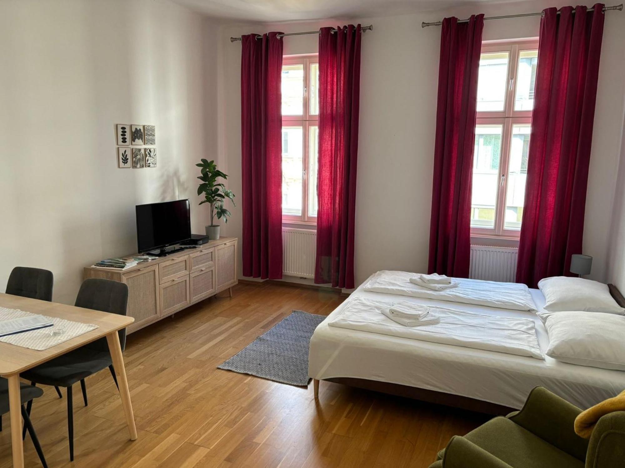 Casa Nostra - Helle Wohnung - Direkt Am Augarten Viena Exterior foto